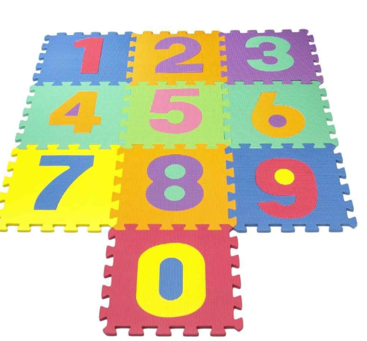 Eva Puzzle Mats Numbers (大款）