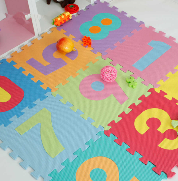 Eva Puzzle Mats Numbers (大款）