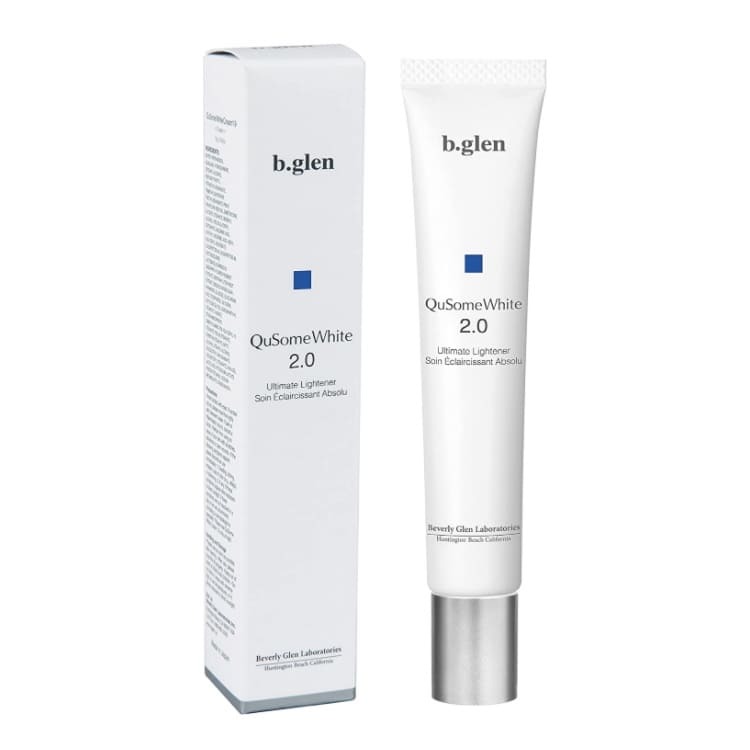 b.glen QuSome White 2.0 煥白淡斑凈膚霜 15g