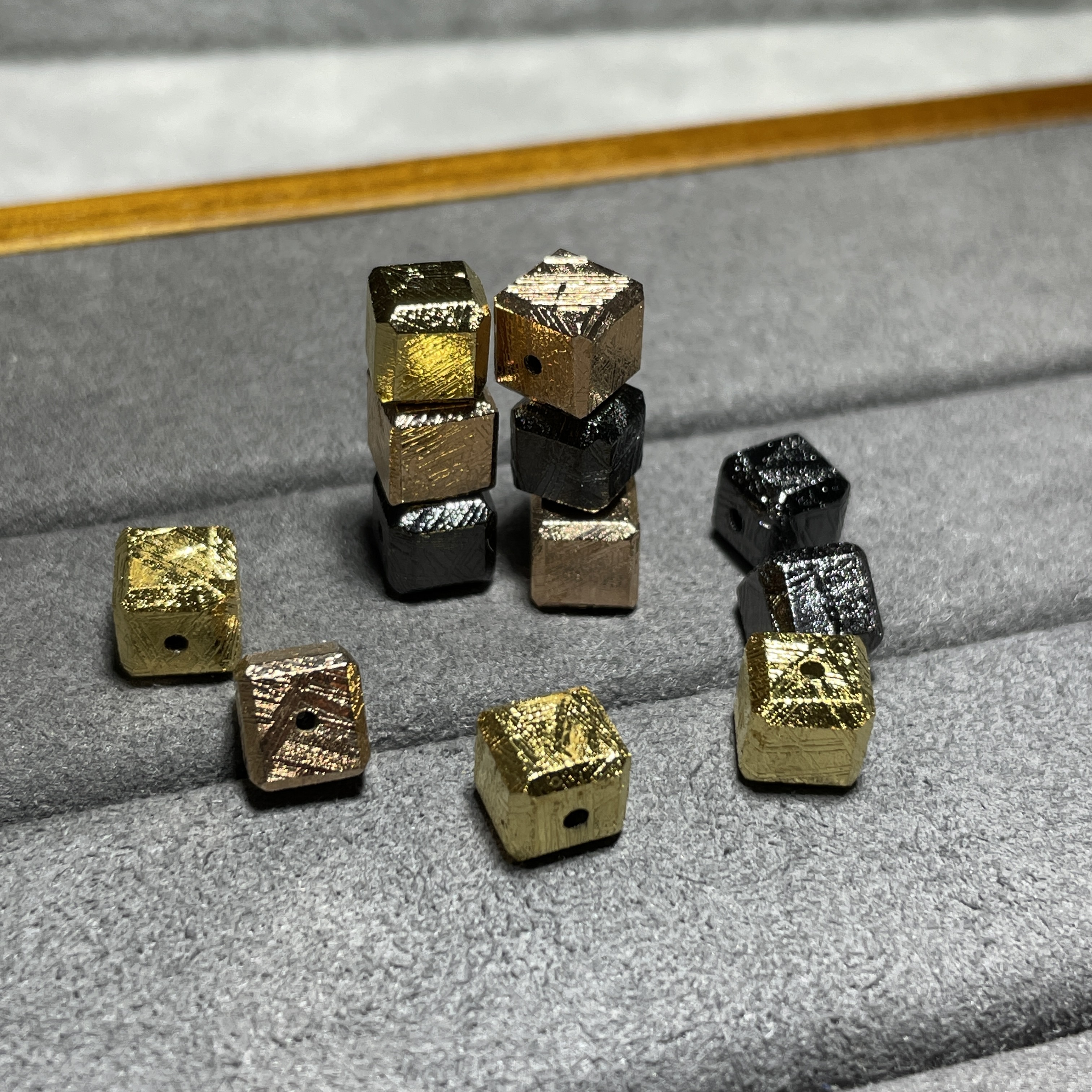 瑞典天鐵隕石（方型）6-10mm