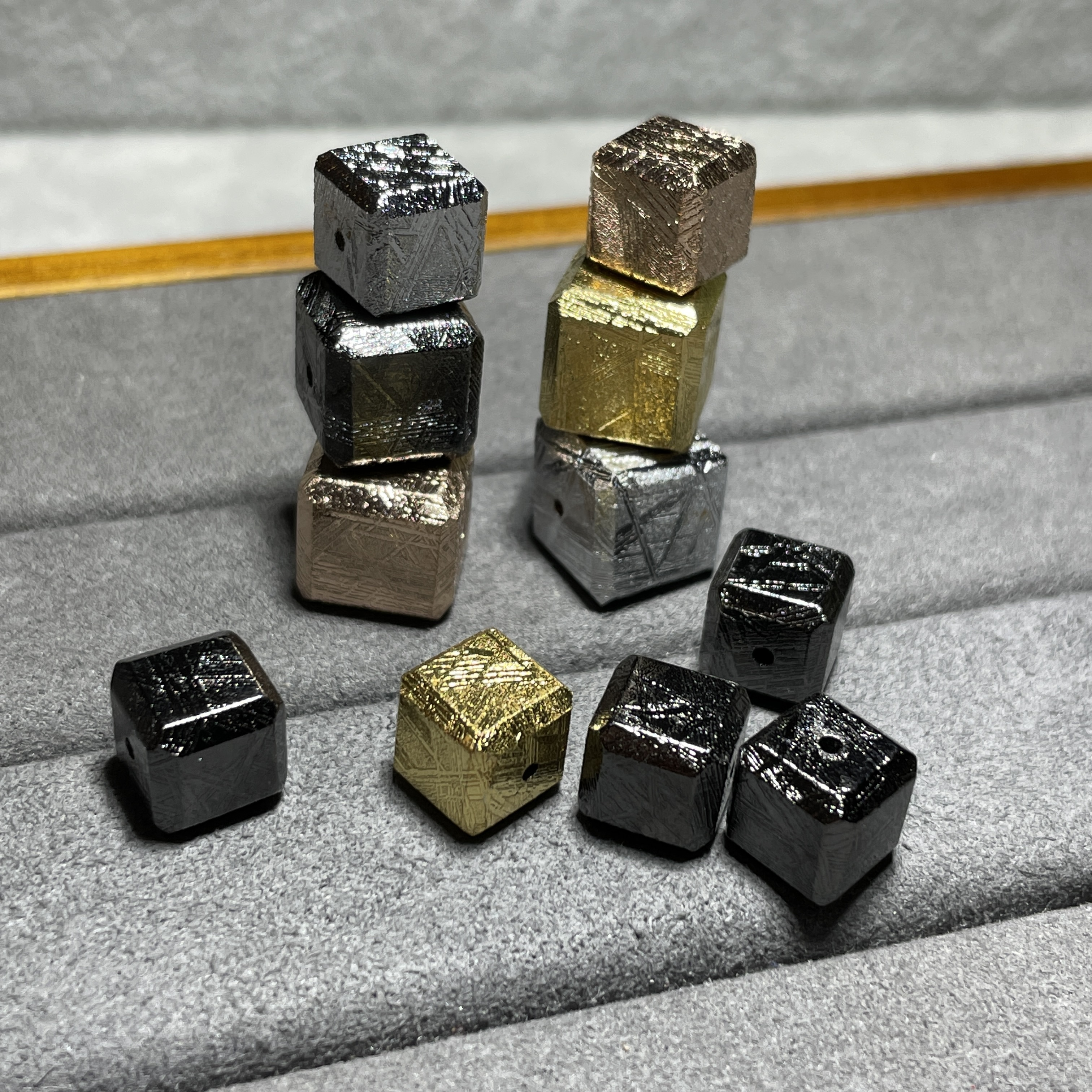 瑞典天鐵隕石（方型）6-10mm