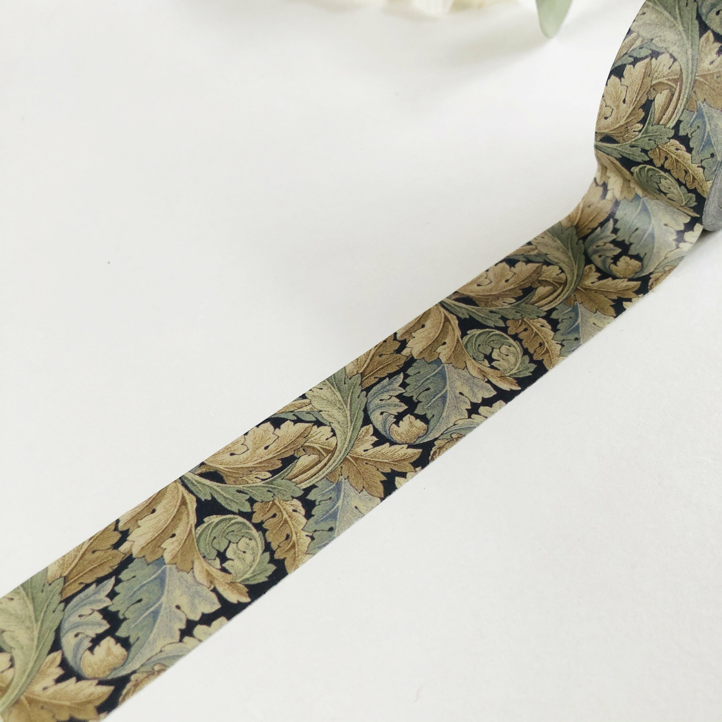 MT x William Morris 和紙膠帶 莨苕 Acanthus