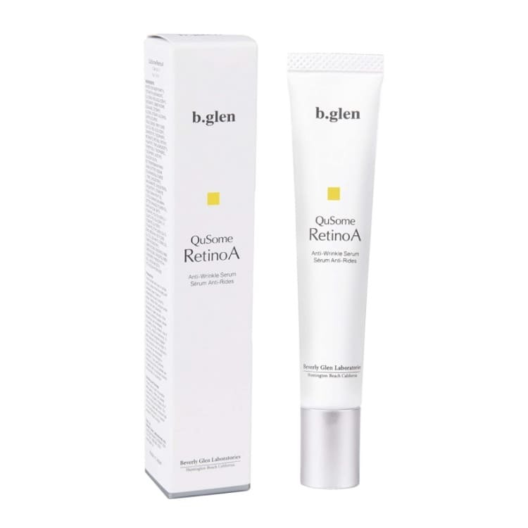 b.glen QuSome Retino A 撫紋抗皺精華 15g