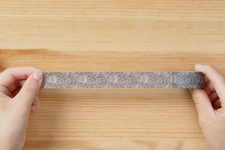 MT x William Morris 和紙膠帶 忍冬墨鬱金香