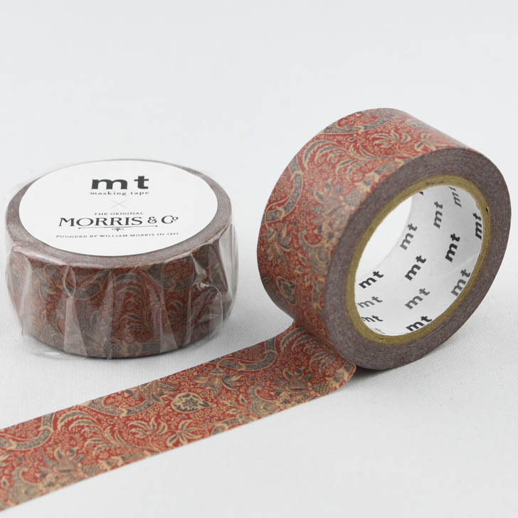 MT x William Morris 和紙膠帶 印度公主 Indian