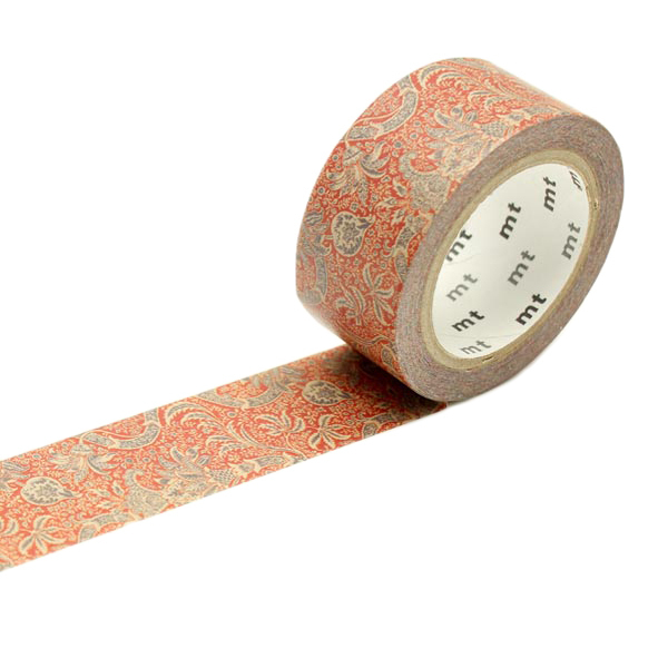 MT x William Morris 和紙膠帶 印度公主 Indian