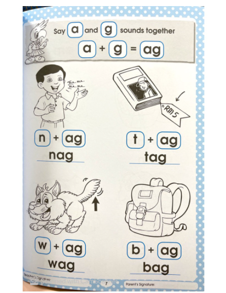 Phonics Made Simple Learning + Activity Book