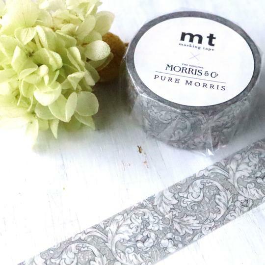 MT x William Morris 和紙膠帶 石麻千日紅