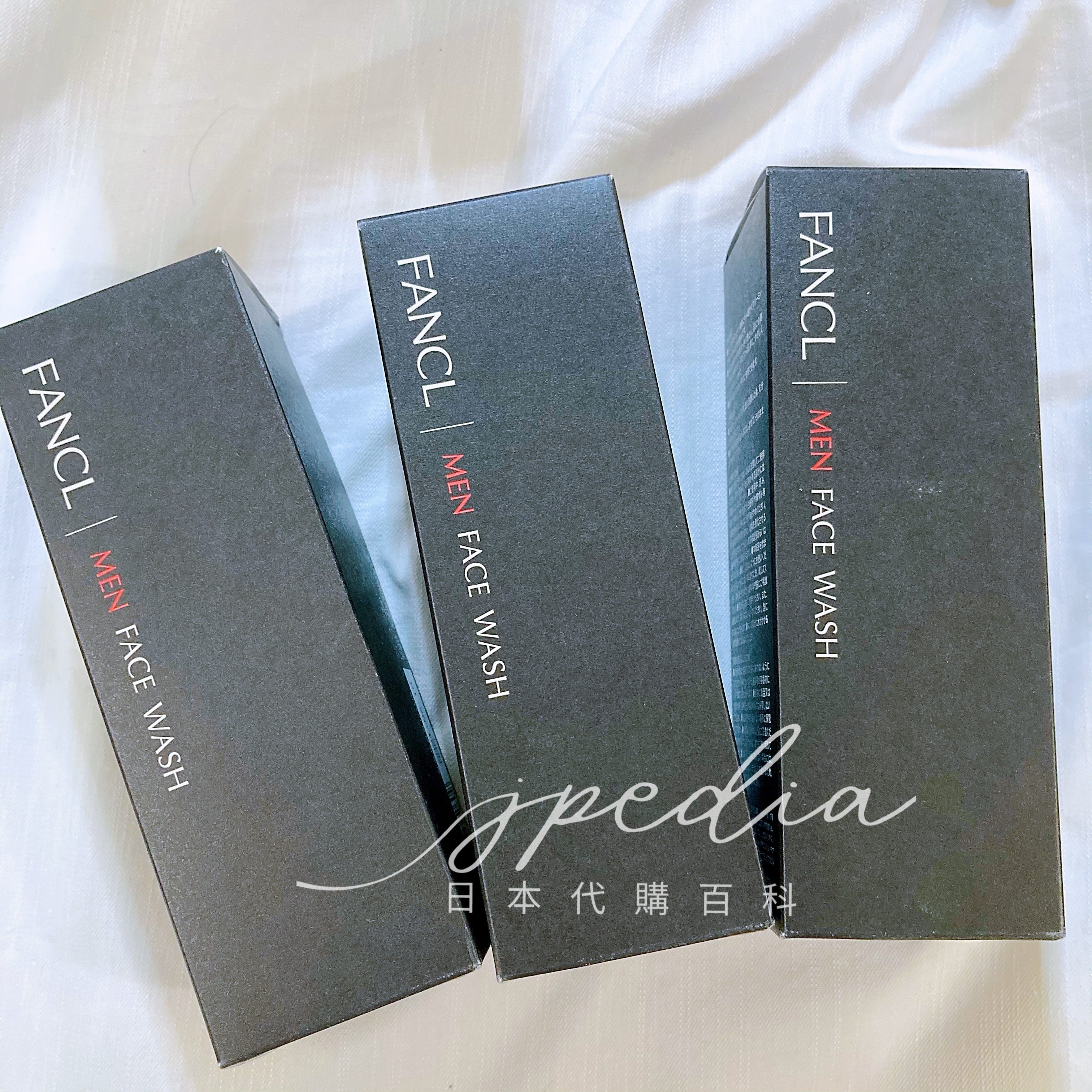 FANCL MEN FACE WASH 男士保濕潔面泡 180ml