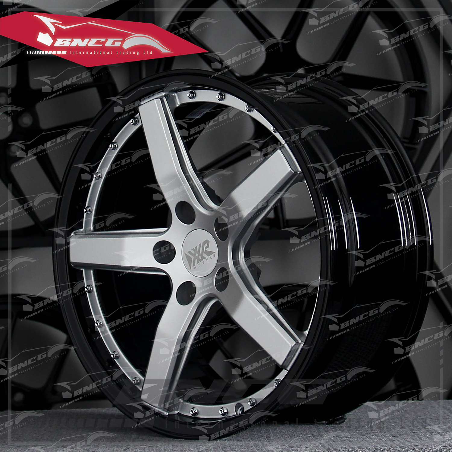 兩片式 萬噸鍛造工藝輪圈 XXR 品牌訂製鋁圈 改裝 高強度 輕量化 客製化 訂製鋁圈 輪框