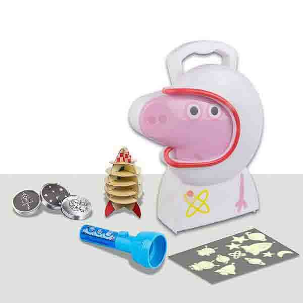 Peppa Pig- 太空探索手提箱