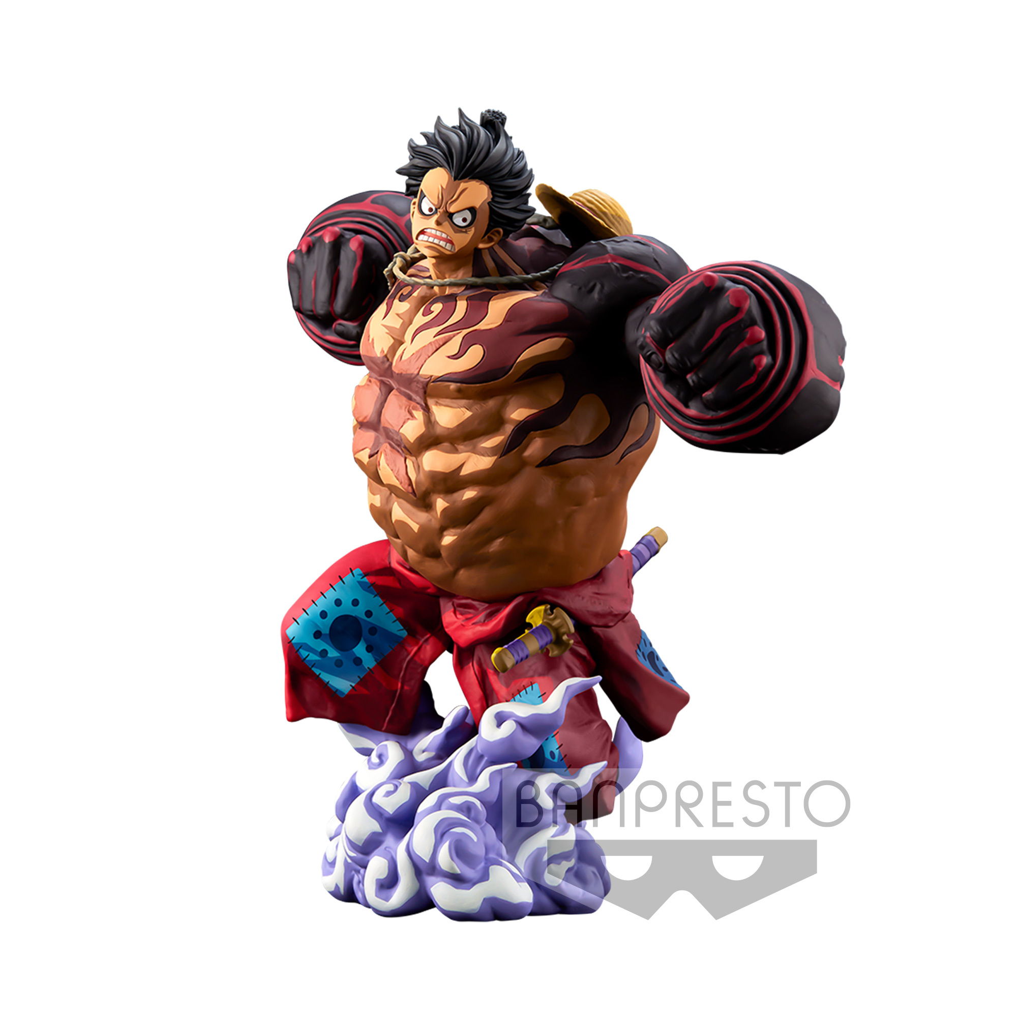 Profile picture of gear 4 luffy from one piece on Craiyon