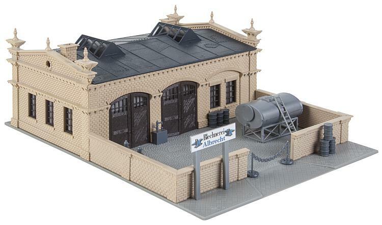 Faller 131545 HO scale, Workshop