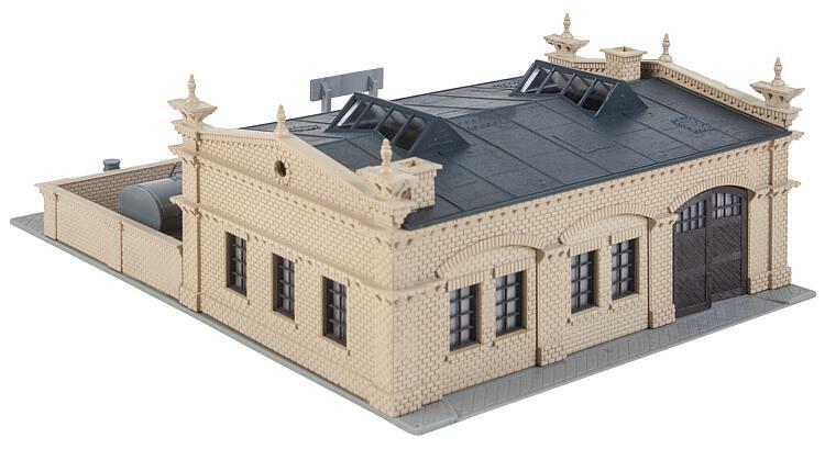 Faller 131545 HO scale, Workshop
