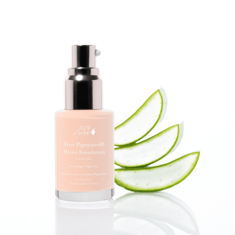 美國100%Pure凝脂肌水粉底 I 水果色素