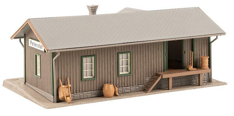 Faller 131547 HO scale, Wayside station