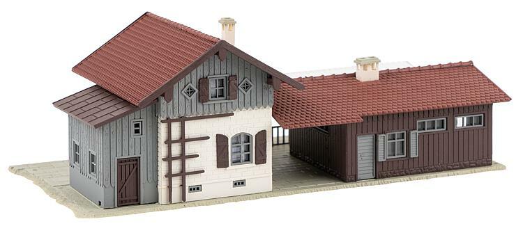 Faller 131548 HO scale, Kollnau Wayside stop Kollnau
