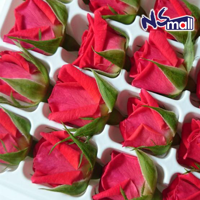 迷你食用玫瑰 約20朵/盒