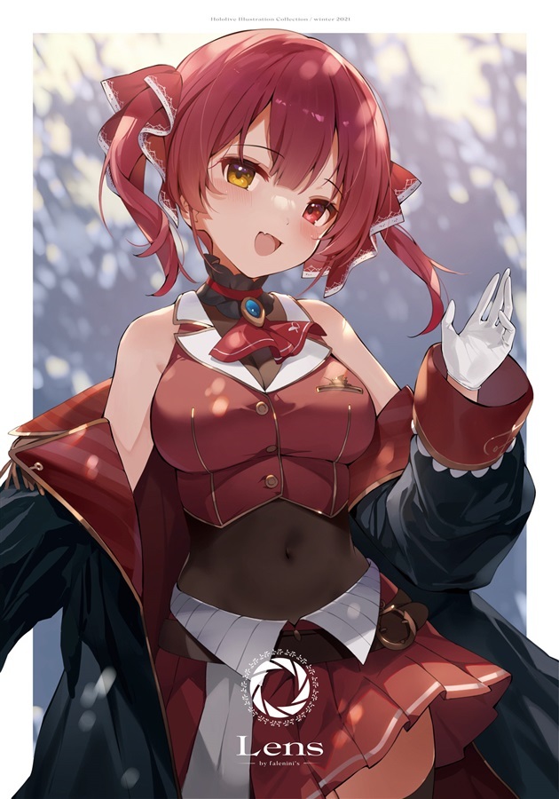 「同人誌現貨」Lens