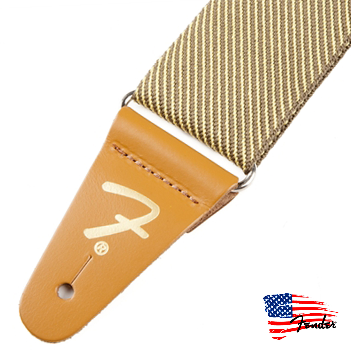 Fender VINTAGE TWEED Straps 木吉他/電吉他/貝斯 編織款 背帶