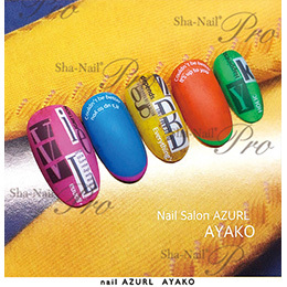 Sha-Nail Pro - AYAKO-002