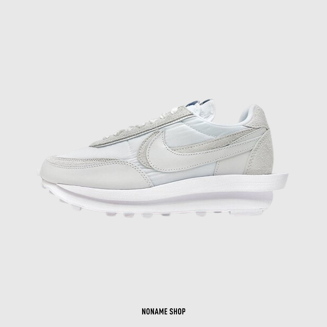 SACAI X NIKE LDWaffle 聯名 解構 雙勾 白灰 (男/女 同款)