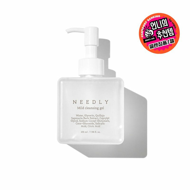 《Olive Young連線》NEEDLY Mild Cleansing Gel 235ml
