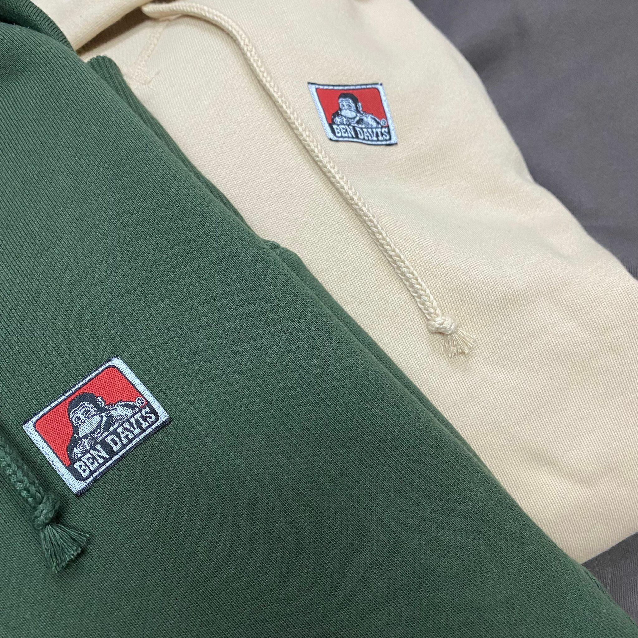 [現貨] Ben Davis Label Sweat Hoodie BDZT-3000