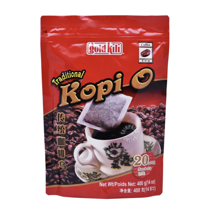 Gold Kili 傳統黑咖啡