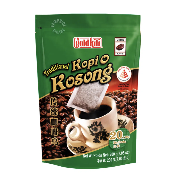 Gold Kili 傳統無糖黑咖啡