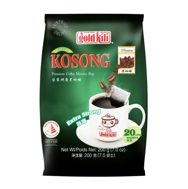 Gold Kili 傳統特濃無糖黑咖啡