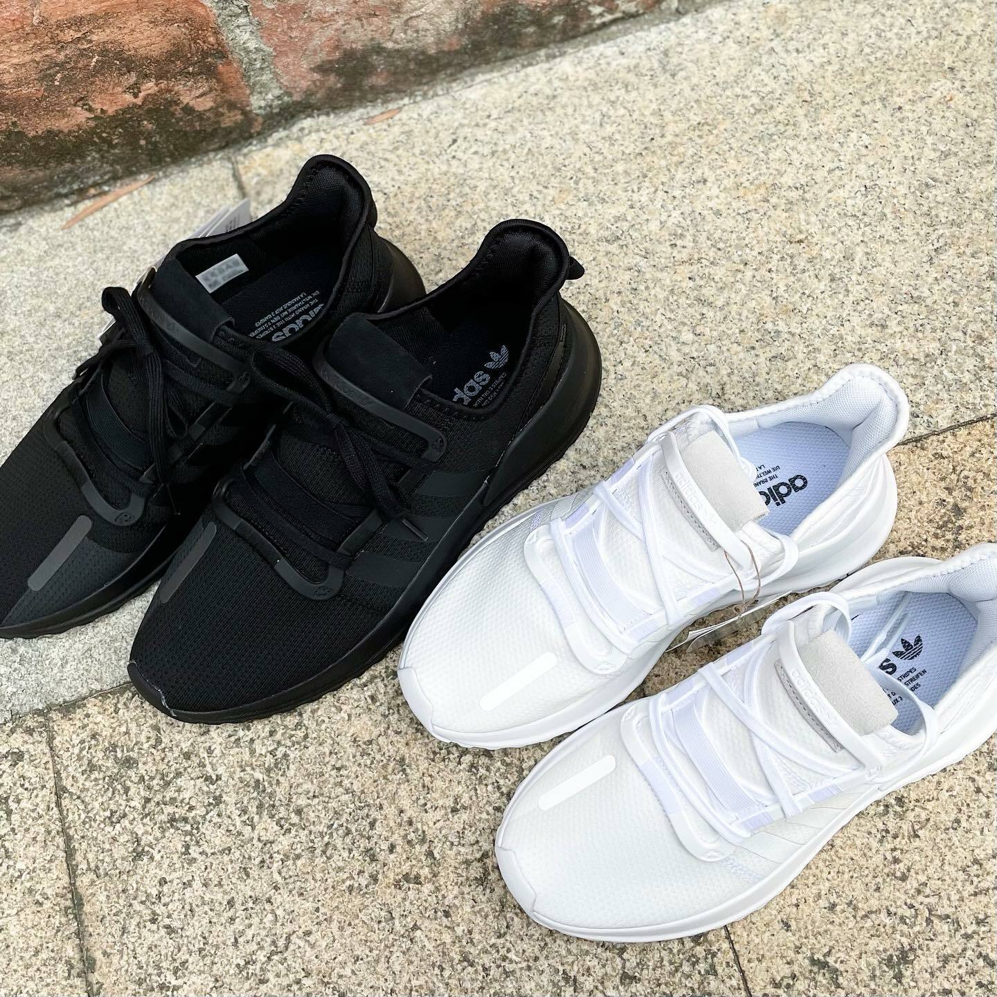 ⁡ Adidas U_path run 全黑 全白 運動 慢跑鞋 （g27636 g27637)