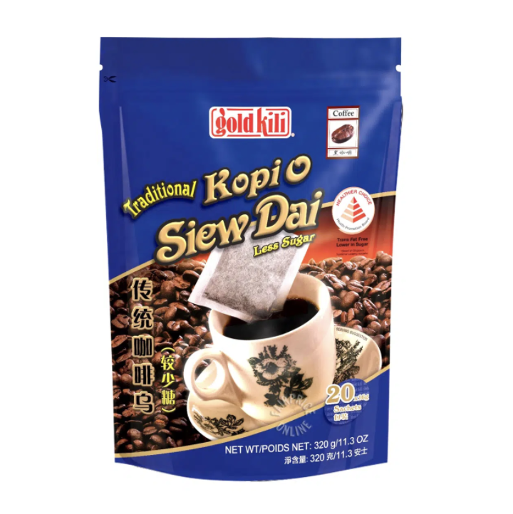 Gold Kili 傳統少甜黑咖啡