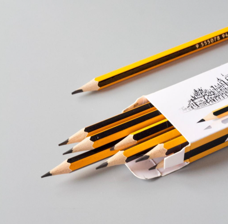 Astar Cambridge 2B Pencil (one box 12 pcs)