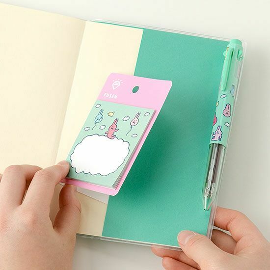 方形便利貼｜AIUEO