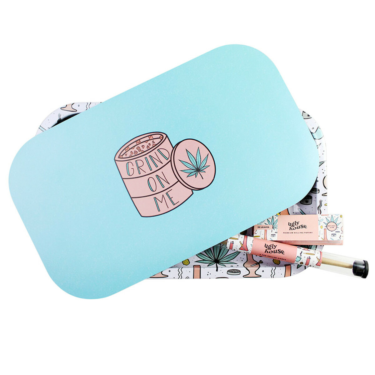 UGLY HOUSE ROLLING TRAY BUNDLE GRIND ON ME