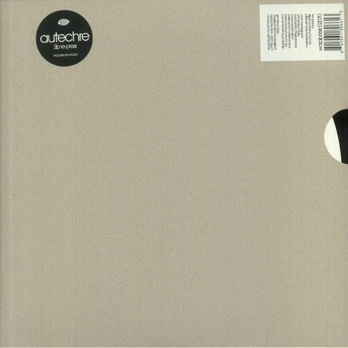 Autechre《LP5》 （2LP + Postcard + MP3下載碼）
