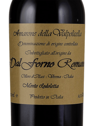 Dal Forno Romano Monte Lodoletta Amarone della Valpolicella 2009 (RP99)