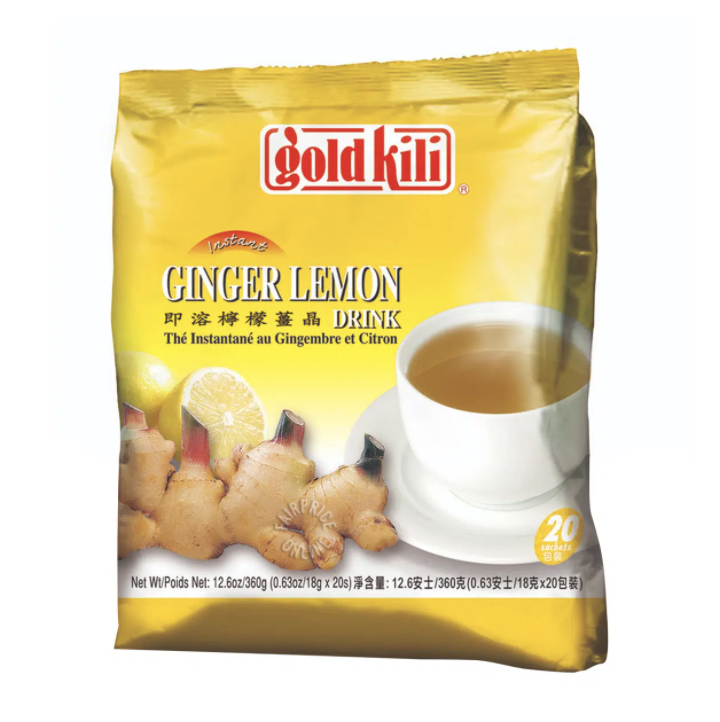 Gold Kili 即溶檸檬薑茶