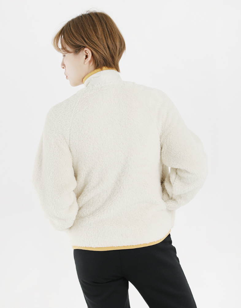 NIKE W NSW JKT PLUSH VRSTY JACKET [售完即止!]