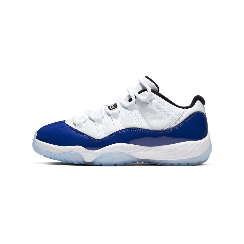 -(A8d)-WMNS AIR JORDAN 11 RETRO LOW 白藍 "WHITE CONCORD"-AH7860 100