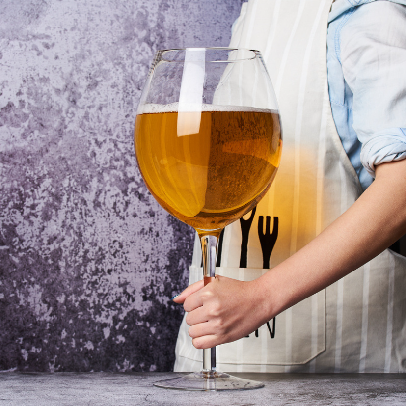 超級無敵大酒杯｜裝雜果賓治用｜交換禮物｜Party用品｜酒game攞出嚟就贏咗一半