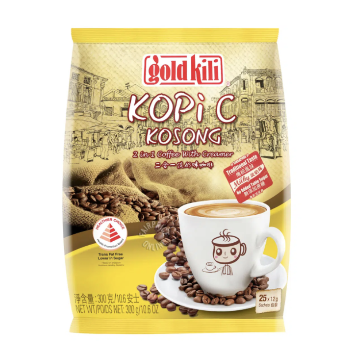 Gold Kili 2合1咖啡