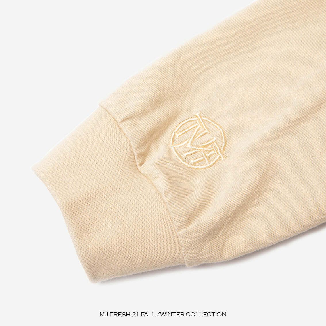 【車庫服飾】MJ FRESH GANG MJF Camp L/S Tee 胸口口袋刺繡 長T