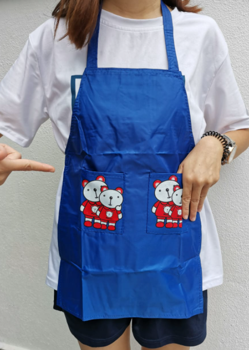 儿童厨房围裙（颜色随机）