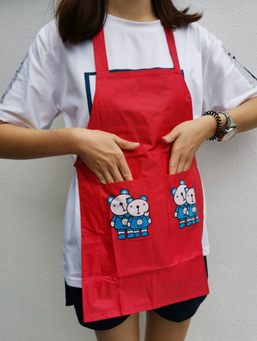 儿童厨房围裙（颜色随机）