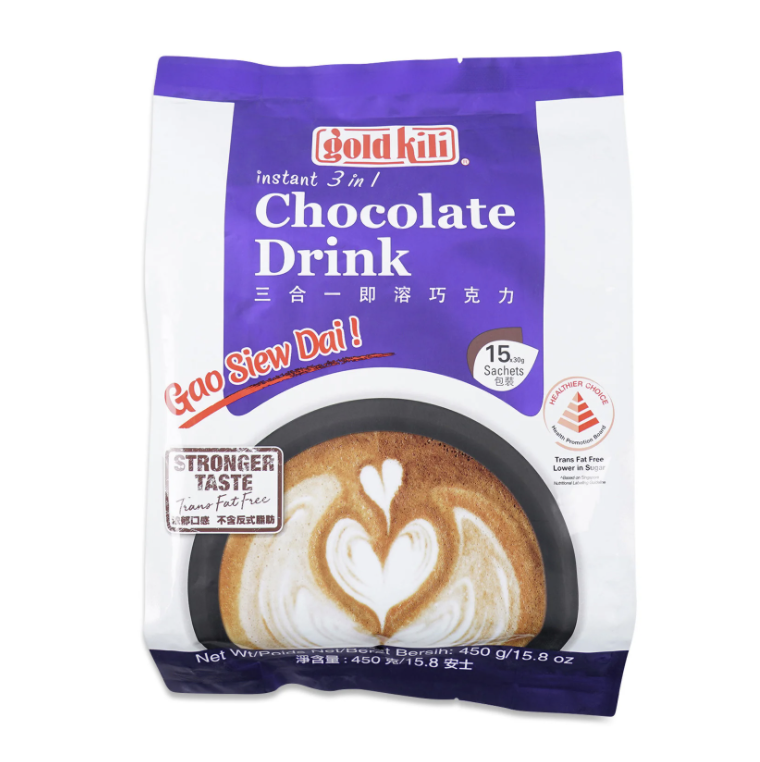 Gold Kili 3合1特濃少甜朱古力