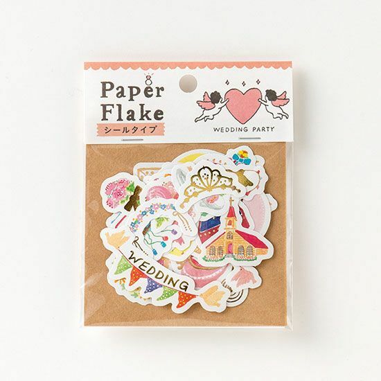 AIUEO PAPER FLAKE