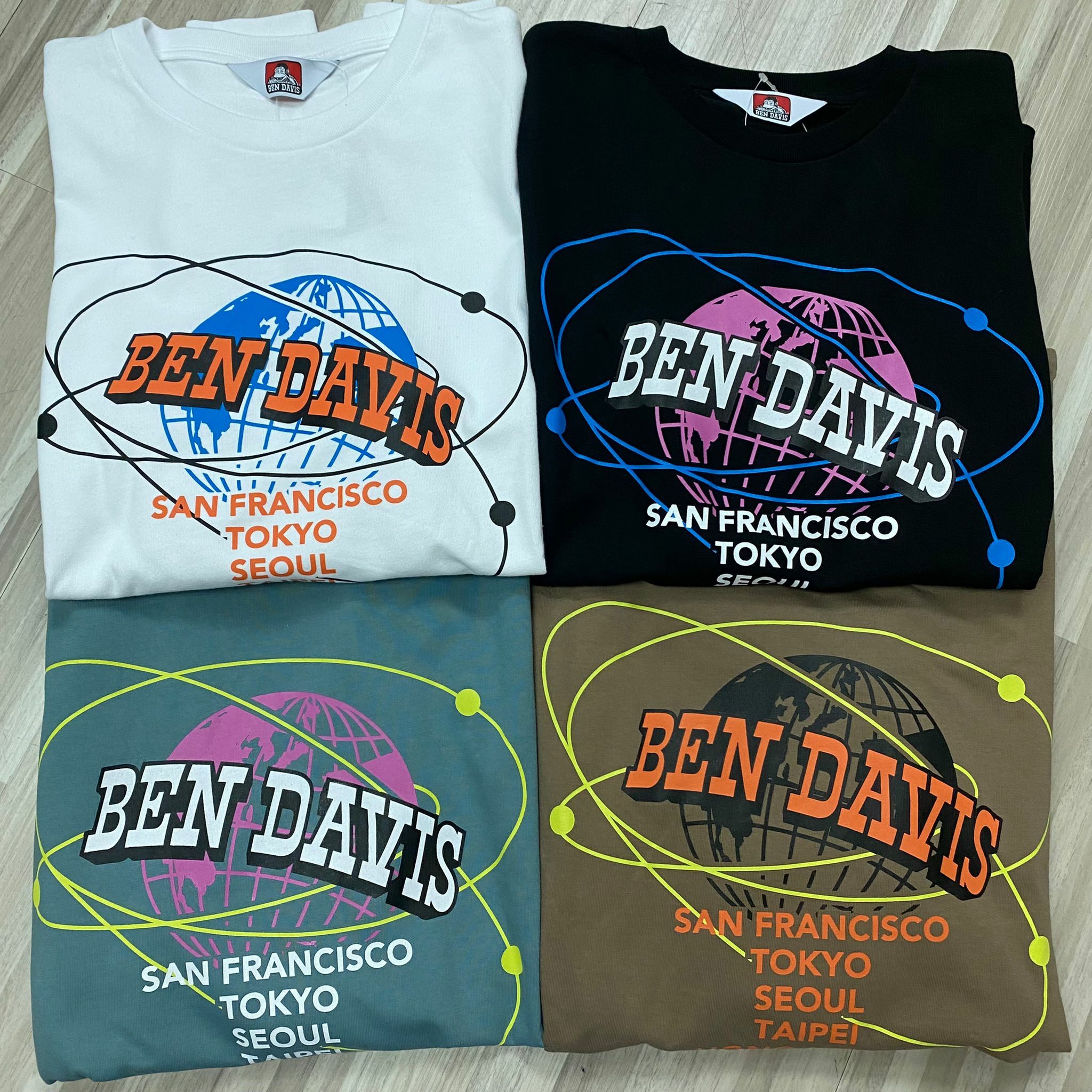 [現貨]  Ben Davis Print Long Tee BDZ1-1014