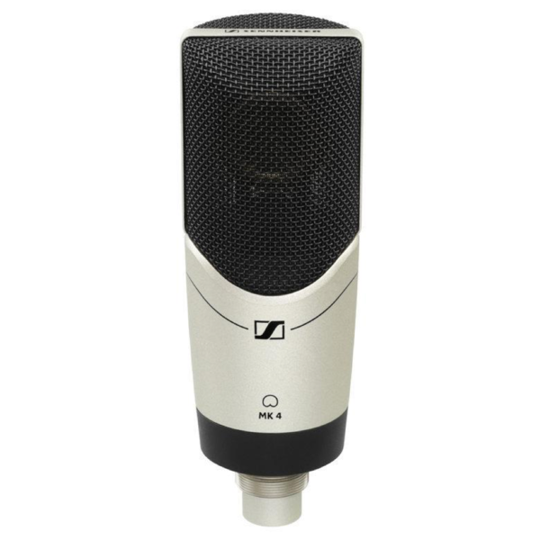 Sennheiser Sennheiser MK4 聲海塞爾 電容式麥克風 — 三峽吉他 / Bass｜YA! 玩音樂